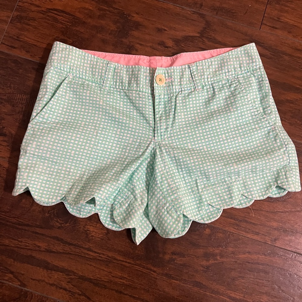 Lilly Pulitzer Buttercup Shorts